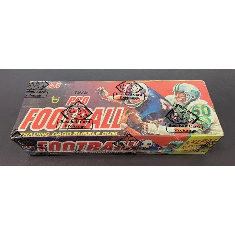1975 Topps Football Unopened Wax Box (BBCE)