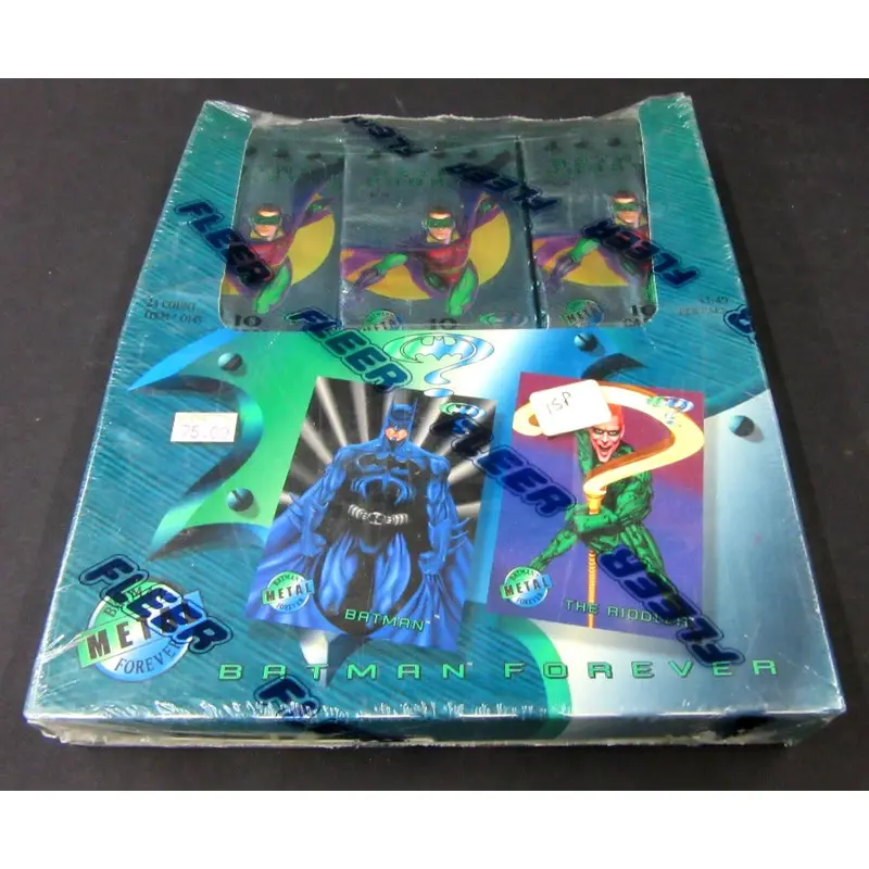 1995 Fleer Metal Batman Forever Box (Magazine)