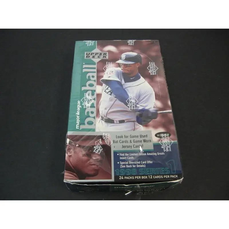 1998 Upper Deck Baseball Series 1 Box (Hobby) (24/12)