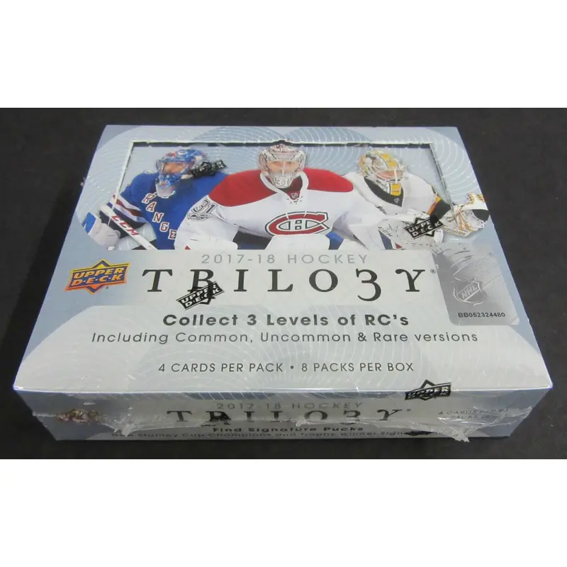 2017/18 Upper Deck Trilogy Hockey Box (Hobby)