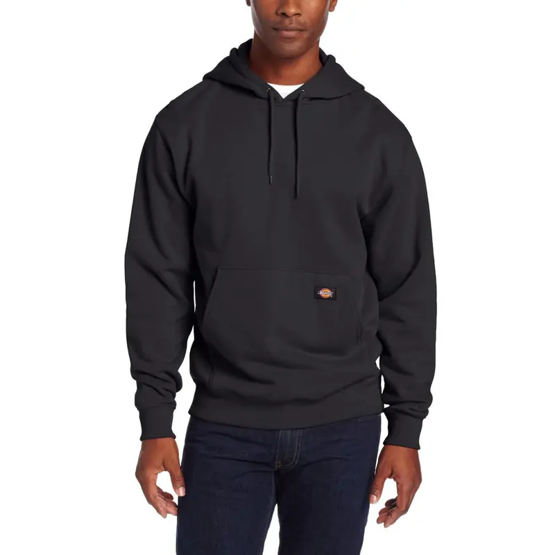 Dickies - 392 Black Midweight Pullover Hoodie