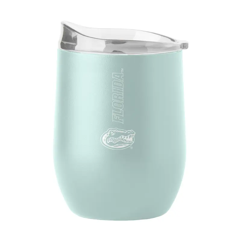 Florida 16oz Vertical Powder Coat Curved Beverage