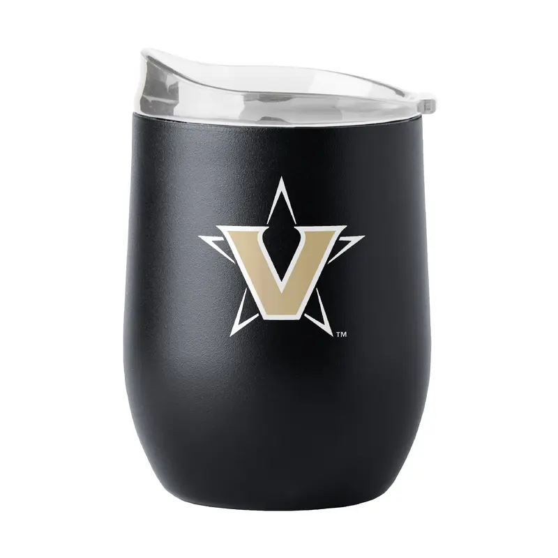 Vanderbilt 16oz Flipside Powder Coat Curved Beverage