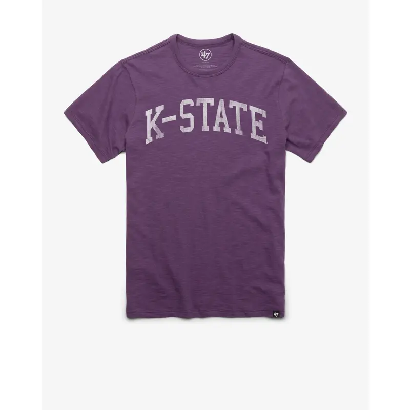 KANSAS STATE WILDCATS CLASSIC BLOCK '47 SCRUM TEE