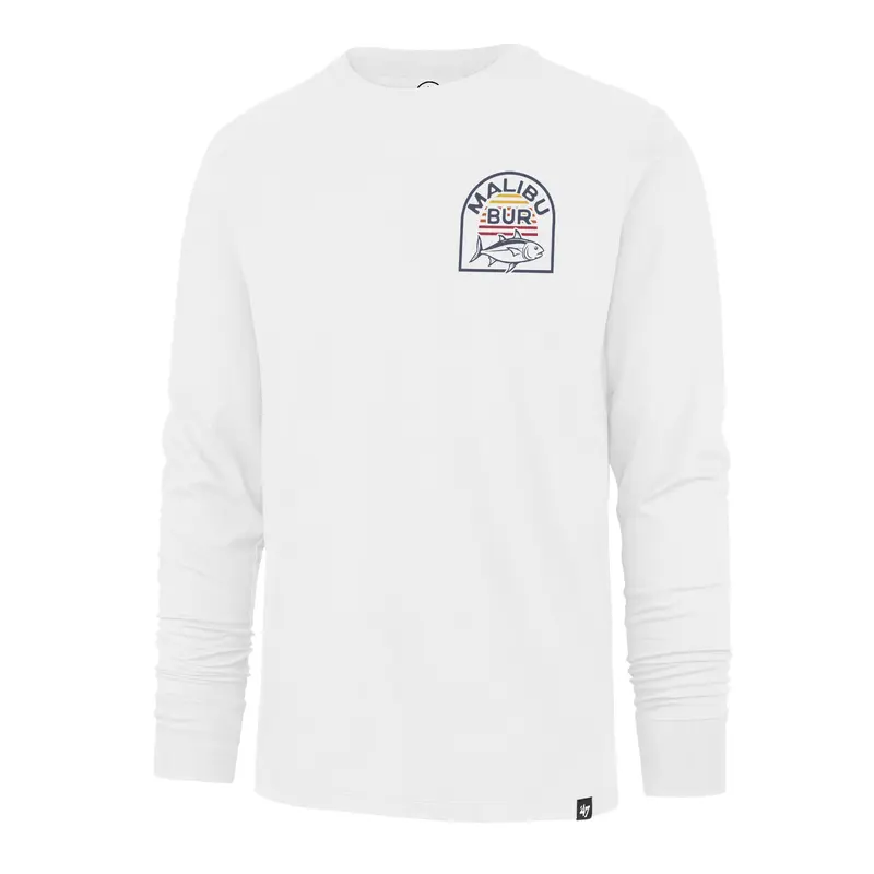 MALIBU DESTINATION BACKER '47 FRANKLIN LONG SLEEVE TEE
