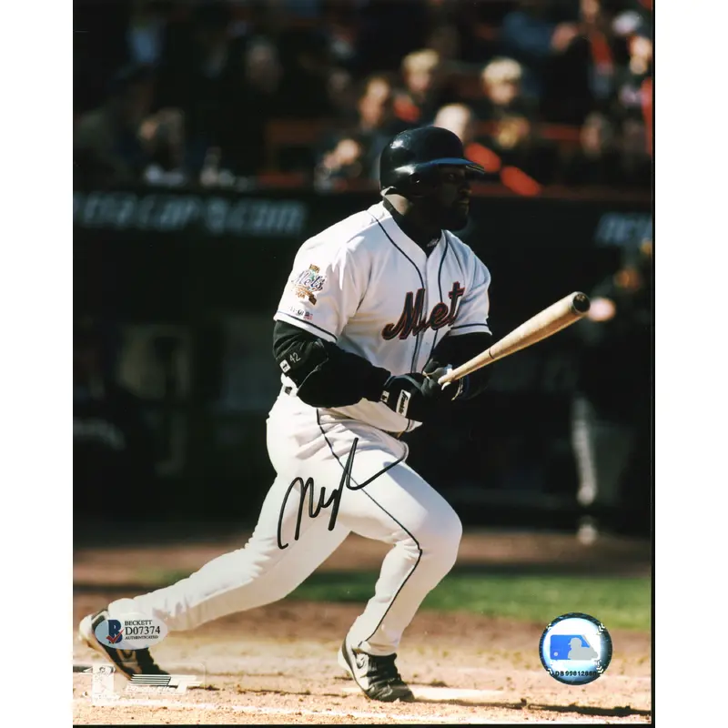 Mets Mo Vaughn Authentic Signed 8x10 Photo Autographed BAS #D07374