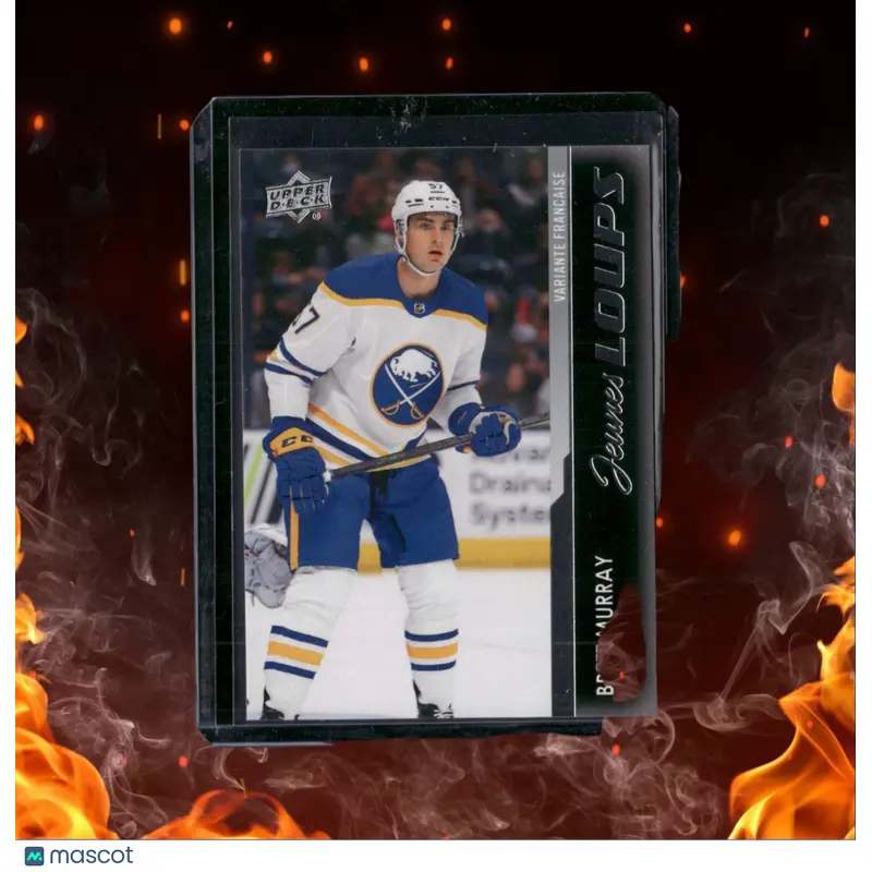 2021-22 Upper Deck Brett Murray Young Guns #455