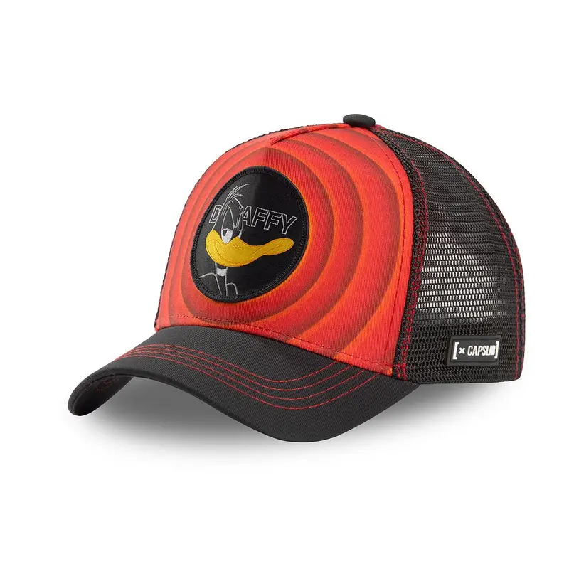 Capslab - CL Looney Tunes Daffy Duck  - Red/Black