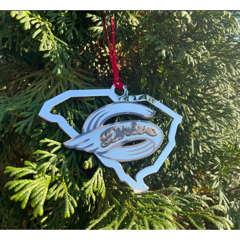 Greenville Drive 2023 Hale's Jewelers Custom Ornament
