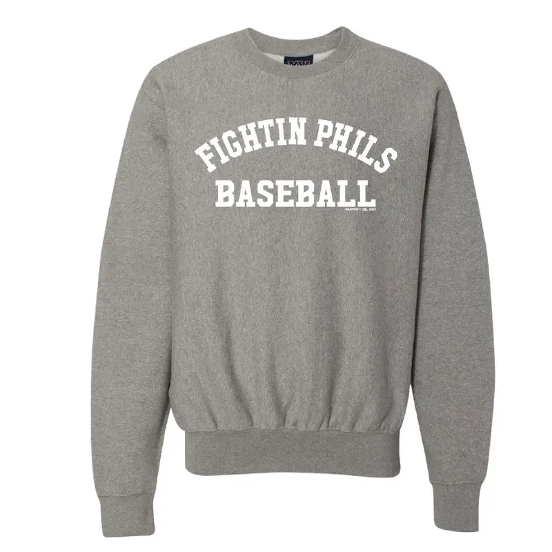 MV Sport Fightins Baseball Pro Weave Crew Neck