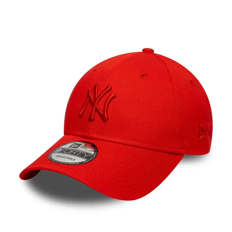 New York Yankees MLB Colour Pack Red 9FORTY Adjustable Cap