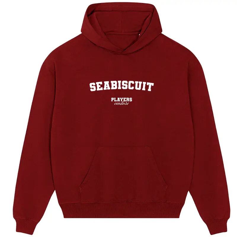Seabiscuit Players Couture Men's Casual Hoodie