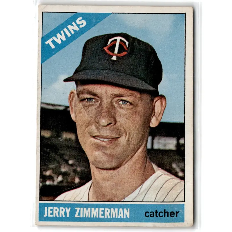 1966 Topps Jerry Zimmerman #73