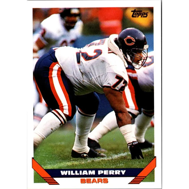 1993 Topps William Perry #495