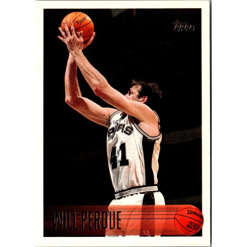 1996 Topps Will Perdue #143