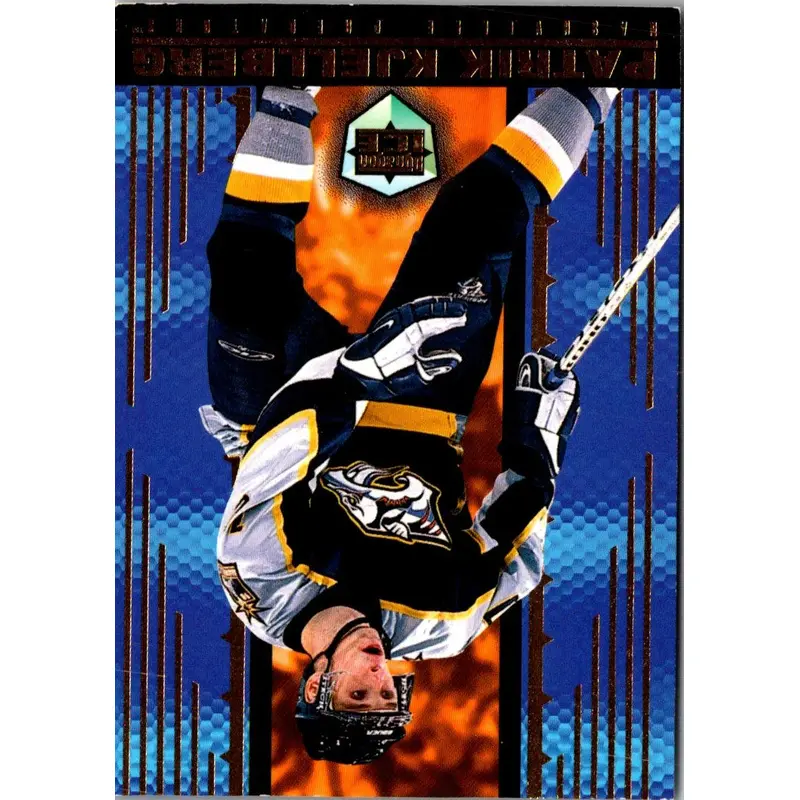 1999 Pacific Paramount Ice Blue Rob Niedermayer #103