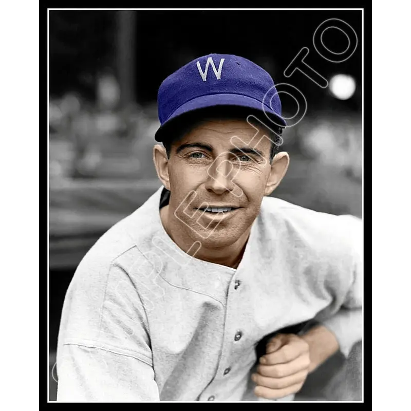 Rick Ferrell Colorized 8X10 Photo - 1938 Washington Senators - 309