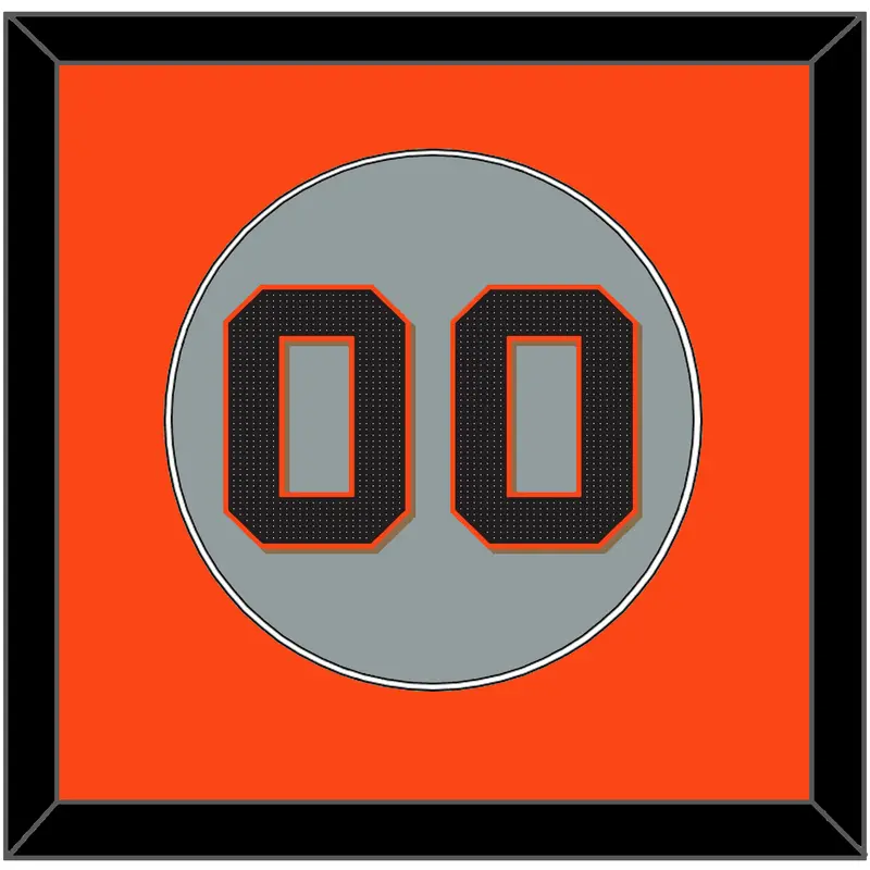 San Francisco Number - Road Gray - Single Mat 2