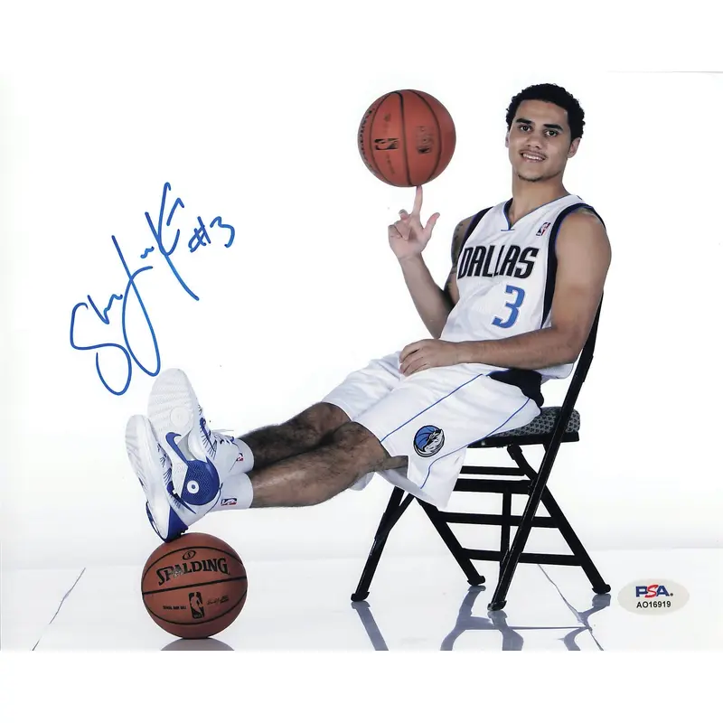 Shane Larkin signed 8x10 photo PSA/DNA Dallas Mavericks Autographed