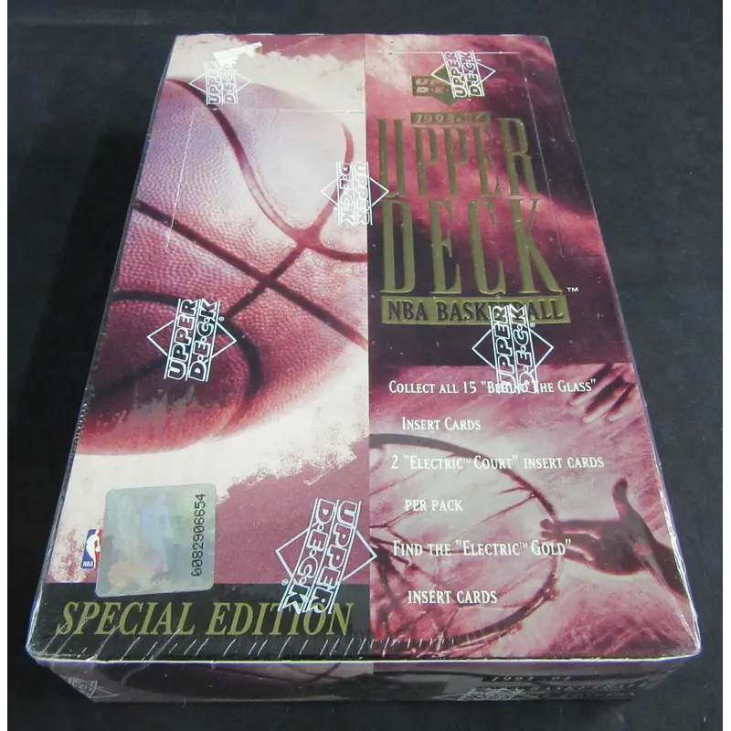 1993/94 Upper Deck Special Edition SE Basketball Box (Hobby) (2)