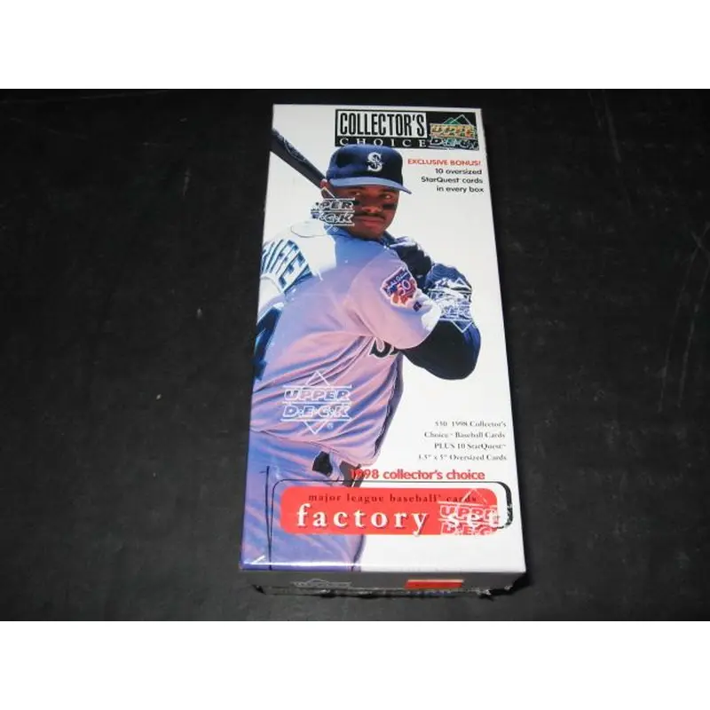 1998 Upper Deck Collector's Choice Baseball Factory Set
