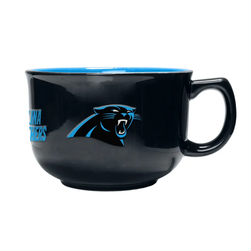 Carolina Panthers 32oz Bowl Mug