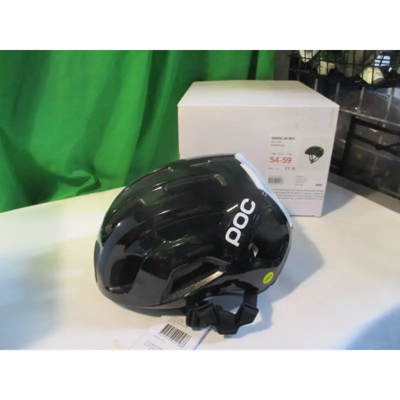 POC Ventral Air Mips Bicycle Helmet Size 54-59cm Medium / Uranium Black