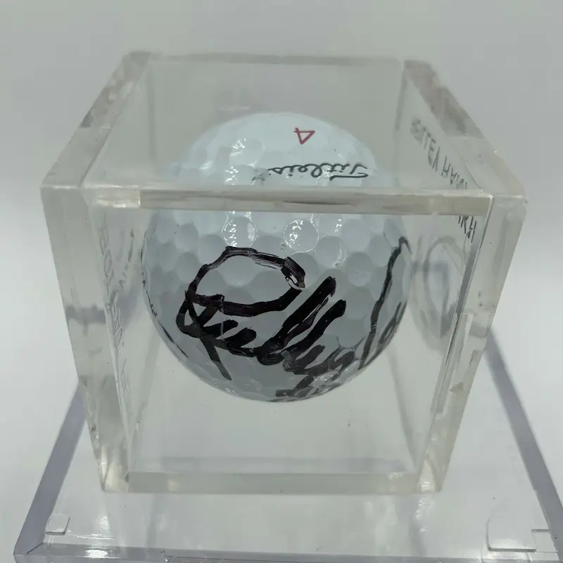 Reilley Rankin Signed Autographed Golf Ball PGA With JSA COA