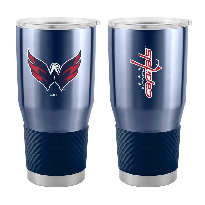Washington Capitals 30oz Navy Gameday Stainless Tumbler